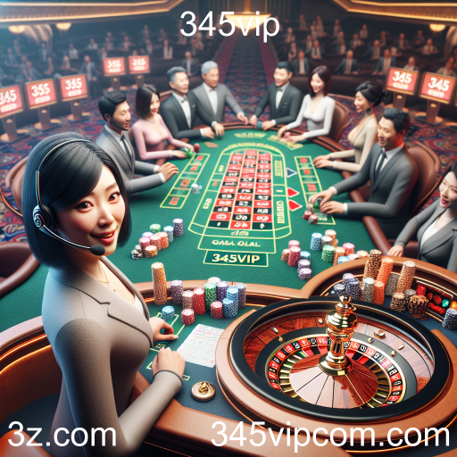 A Experiência do Cassino Ao Vivo no 345vip