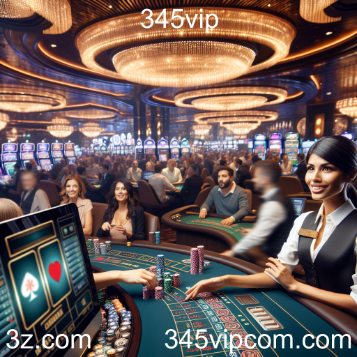 Cassino Ao Vivo: A Experiência Realista no 345vip